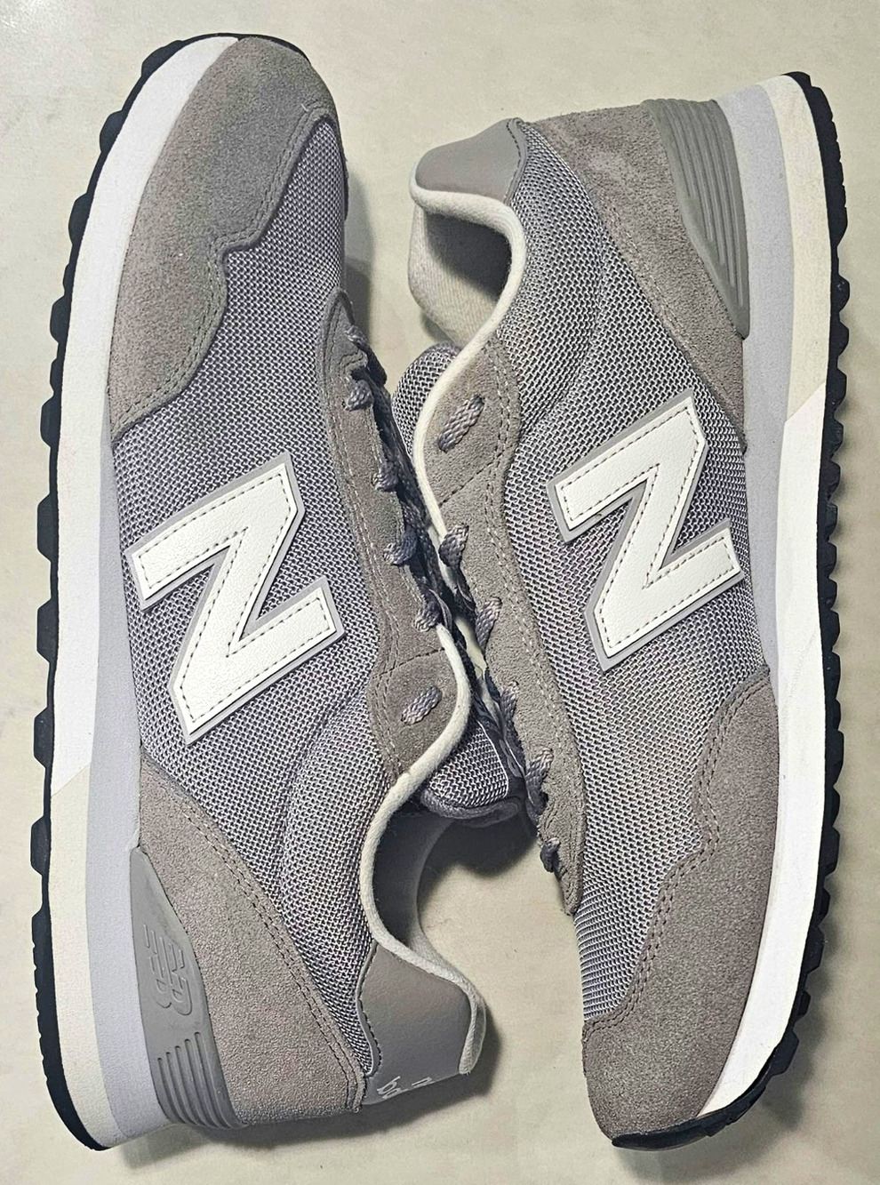 New Balance 515 Men's Running Shoes Gray Sz 12 Pre-owned